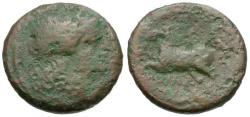 Ancient Coins - 234-231 BC - Roman Republic Anonymous Æ Litra / Horse