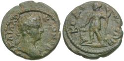 Ancient Coins - Commodus (AD 180-192). Pisidia. Codrula Æ18 / Dionysos