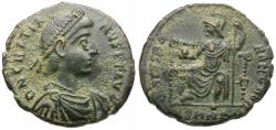 Ancient Coins - Gratian (AD 375-383) Æ3 / Roma
