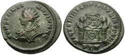 Ancient Coins - Constantine II, as Caesar (AD 316-337) Æ Follis / Victories