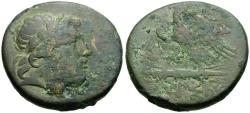 Ancient Coins - Pontos. Amisos. Mithradates VI Eupator (120-63 BC) Æ29 / Eagle