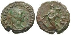 Ancient Coins - Diocletian (AD 284-305). Egypt. Alexandria Æ Tetradrachm / Tyche