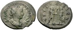 Ancient Coins - Saloninus, Caesar (AD 258-260) BI Antoninianus / Prince and Spes