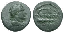 Ancient Coins - Lydia. Maeonia Æ16 / Bow & Club