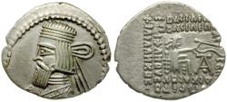 Ancient Coins - Kings of Parthia. Artabanus II (AD 10-38) AR Drachm / Archer