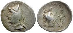 Ancient Coins - Kings of Parthia. Phriapatios to Mithradates I (185-132 BC) AR Drachm