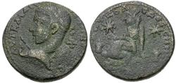 Ancient Coins - Severus Alexander (AD 222-235). Mesopotamia. Edessa Æ26 / Tyche
