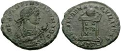Ancient Coins - Constantine II, as Caesar (AD 316-337) &#198;3 / Altar