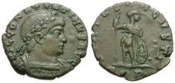 Ancient Coins - Constantine II (AD 337-340) Æ3 / Emperor
