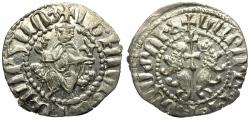 World Coins - Kings of Cilician Armenia. Levon I (1198-1219) AR Tram