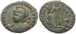 Ancient Coins - Licinius II, Caesar (AD 317-324) Æ3 / Jupiter