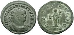 Ancient Coins - Tacitus (AD 275-276) Æ Antoninianus / Uberitas
