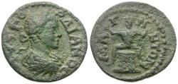 Ancient Coins - Gordian III (AD 238-244). Ionia. Magnesia Æ17 / Infant Dionysos