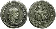 Ancient Coins - Trajan Decius (AD 249-251). Seleucis and Pieria. Antioch BI Tetradrachm