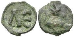 Ancient Coins - *Sear 1731* Byzantine Empire. Leo VI the Wise (AD 886-912) Cast Æ Unit