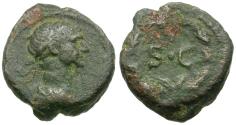 Ancient Coins - Trajan (AD 98-117). Seleucis and Pieria. Antioch Æ Chalkous / SC