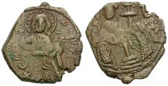 Ancient Coins - *Sear 1853* Byzantine Empire. Constantine X Doukas (AD 1059-1067) Æ Follis