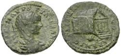 Ancient Coins - Severus Alexander (AD 222-235). Phoenicia. Tyre Æ21 / Temple