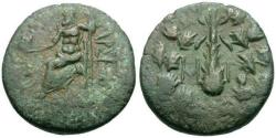 Ancient Coins - Cilicia. Tarsos Æ18 / Club