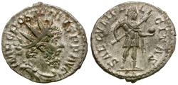 Ancient Coins - Postumus (AD 260-269) AR Antoninianus / Postumus in Military Dress