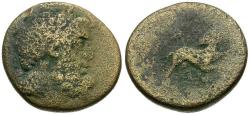 Ancient Coins - Seleucis and Pieria. Antioch Æ19 / Star of Bethlehem depicted