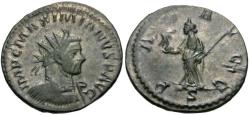 Ancient Coins - Maximian (AD 286-305) Silvered Æ Antoninianus / Pax