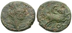 Ancient Coins - Seleucis and Pieria. Antioch. Pseudo-autonomous Æ17 / Ram