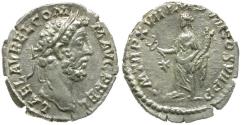 Ancient Coins - Commodus (AD 177-192) AR Denarius / Victory