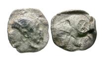 Ancient Coins - Mysia. Lampsakos AR Trihemiobol