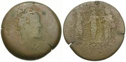 Ancient Coins - Antoninus Pius (AD 138-161). Egypt. Alexandria Æ Drachm / Apollo and Nemeses