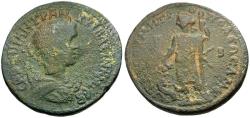 Ancient Coins - Tranquillina (AD 238-244). Cilicia. Tarsus Æ32 / Dionysos