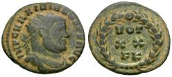 Ancient Coins - Maximian (AD 286-305) Æ Antoninianus / Votive