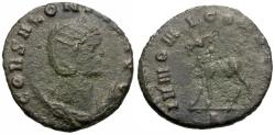 Ancient Coins - Salonina (AD 253-268) Æ Antoninianus / Stag