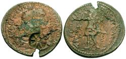 Ancient Coins - Trebonianus Gallus (AD 251-253). Cilicia. Tarsos Æ34 / Artemis