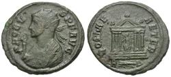 Ancient Coins - Probus (AD 276-282) Æ Antoninianus / Temple