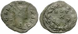 Ancient Coins - Gallienus, sole reign (AD 260-268) BI Antoninianus / Votive
