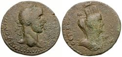 Ancient Coins - Severus Alexander (AD 222-235). Mesopotamia. Nisibis Æ27 / RPC Coin