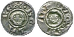 World Coins - Hungary. Bela IV (1235-1270) AR Brakteat