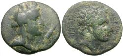 Ancient Coins - Cilicia. Hierapolis (Castabala) Æ22 / Alexander The Great