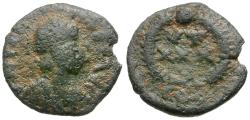 Ancient Coins - Theodosius II (AD 408-450) Æ4 / Votive
