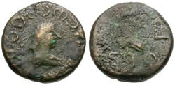 Ancient Coins - Kings of the Bosporus. Thothorses (AD 279-309) with Diocletian Æ19