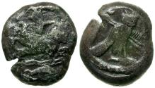 Ancient Coins - Phoenicia. Tyre AR Shekel / Owl