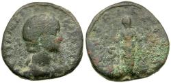 Ancient Coins - Julia Maesa (AD 218-224) Æ Sestertius / Venus