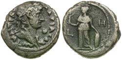 Ancient Coins - Hadrian (AD 117-138) Egypt. Alexandria BI Tetradrachm / Athena