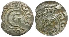 Ancient Coins - Livonia. Under Sweden Occupation. Carl X Gustav (1654-1660) AR Solidus