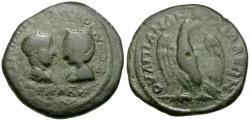 Ancient Coins - Gordian III (AD 238-244) with Tranquillina. Thrace. Anchialus Æ27 / Eagle
