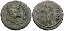 Ancient Coins - Pisidia. Termessos Major. Pseudo-autonomous Æ29 / Tyche