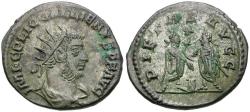 Ancient Coins - Gallienus, joint reign (AD 253-260) AR Antoninianus / Gallienus & Valerian