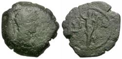Ancient Coins - Hadrian (AD 117-138). Egypt. Alexandria Æ Dichalkon / Pan