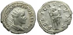 Ancient Coins - Gordian III (AD 238-244) AR Antoninianus / Felicitas